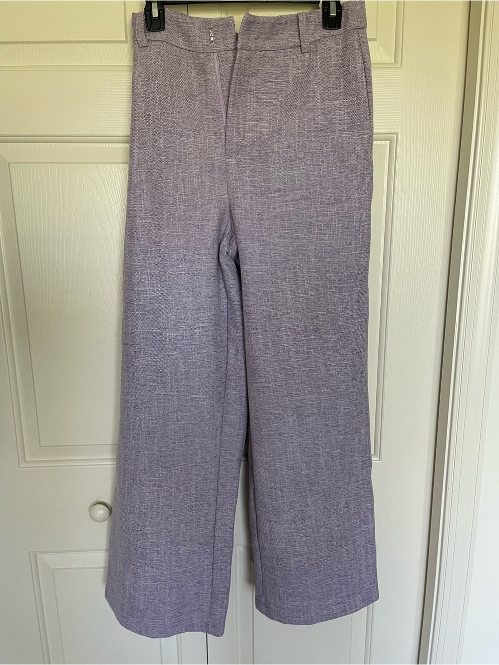 Commense Lavender Wide-Leg Trousers
